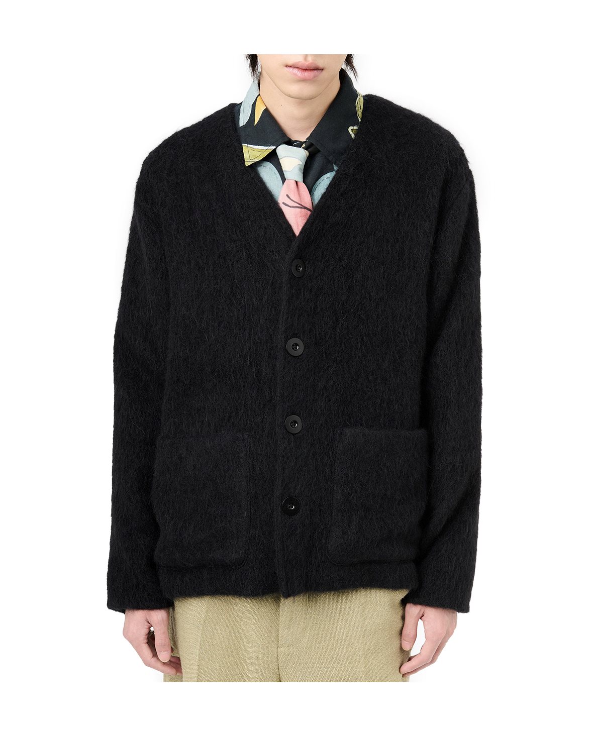 Our Legacy Cardigan Black Mohair - Vallgatan 12