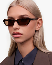 Chimi Eyewear Iris Brown Porcelain