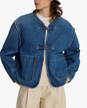 Soeur Agatha Jacket Blue