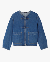 Soeur Agatha Jacket Blue