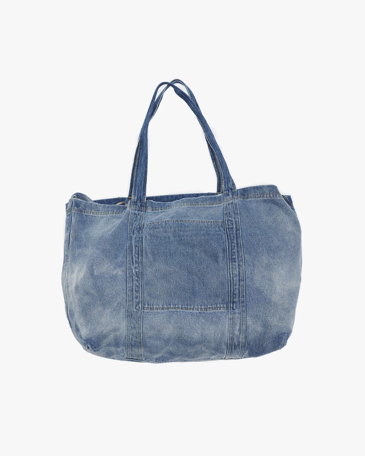 バッグ Stockholm Surfboard Club Shoulder Tote Stockholm (Surfboard) Club Blue & Green Ripstop Beach Tote