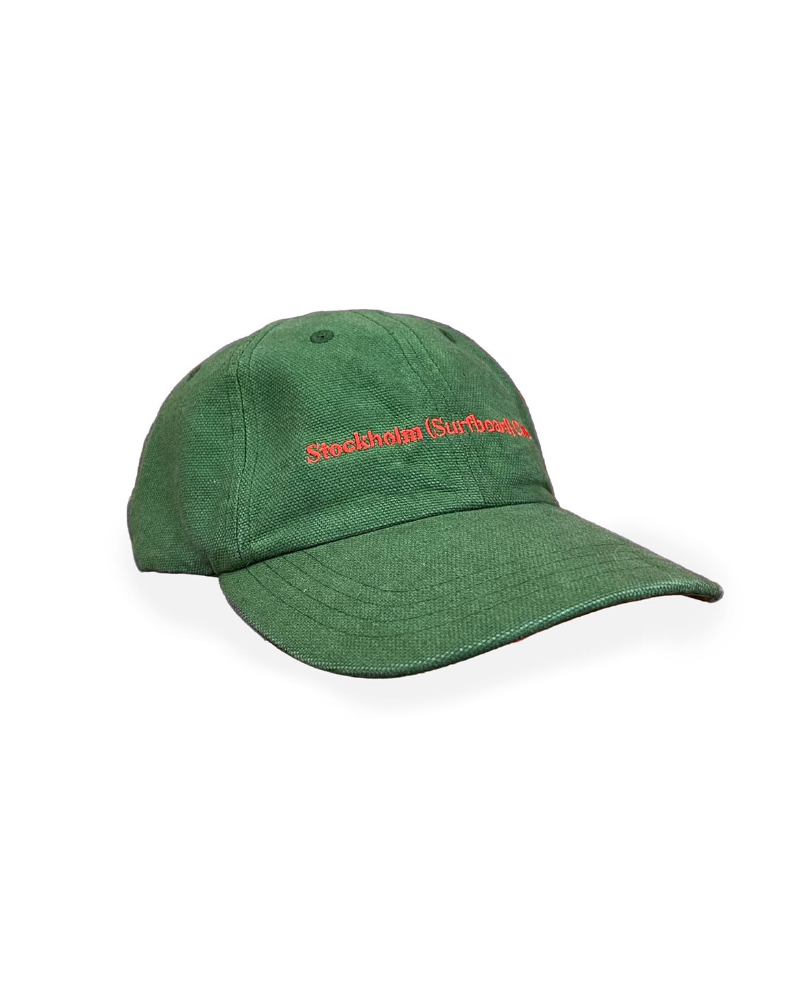 Stockholm Surfboard Club Pac Logo Cap Pickle - Vallgatan 12
