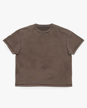 Stockholm Surfboard Club Box Tee Back Logo Hickory