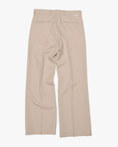 Stockholm Surfboard Club Sune Tailored Bootcut Trousers Beige