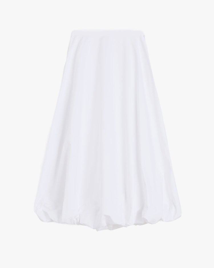By Malene Birger Aubrey Skirt Pure White