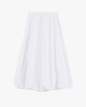 By Malene Birger Aubrey Skirt Pure White