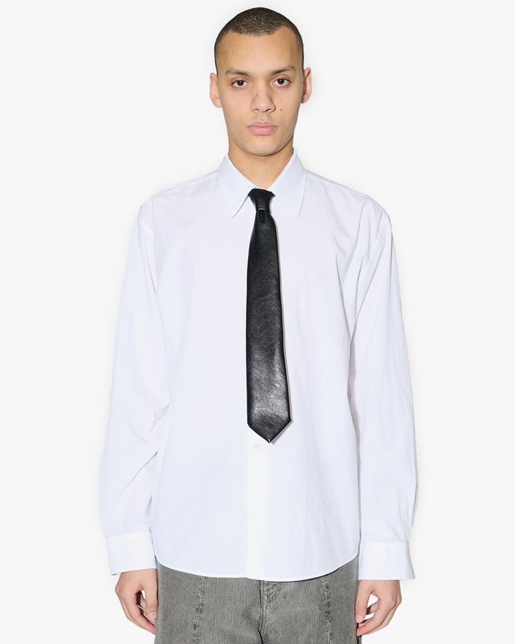 Our Legacy TIE Black Real Fake Leather OUR LEGACY Black Real Our Legacy TIE Black Real Fake Leather OUR LEGACY Black Real