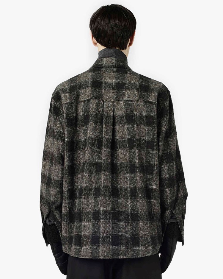 【OUR LEGACY】ABOVE SHIRT Twist Check 46 Our Legacy Above Shirt Oakland Low Twist Check – Très Bien