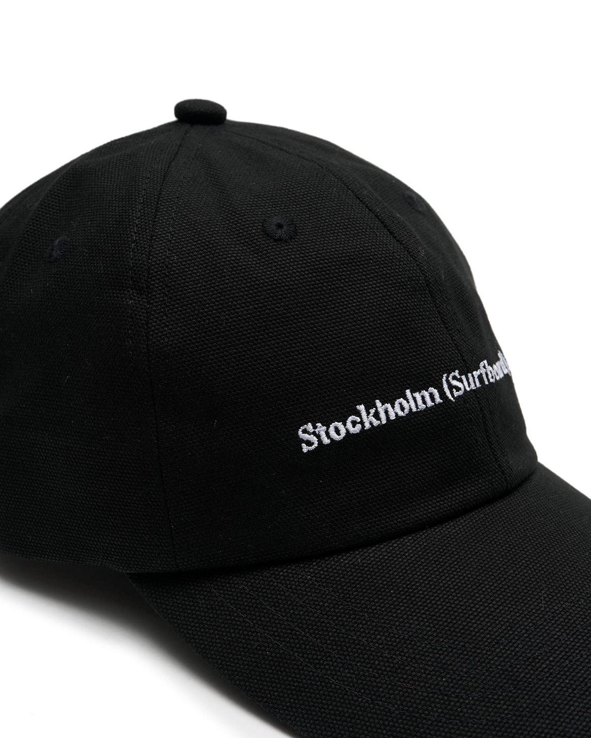 Stockholm Surfboard Club Pac Logo Cap Black - Vallgatan 12