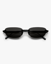 Chimi Eyewear Rimless Oval Black