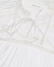 Skall Studio Magnolia Dress Optic White