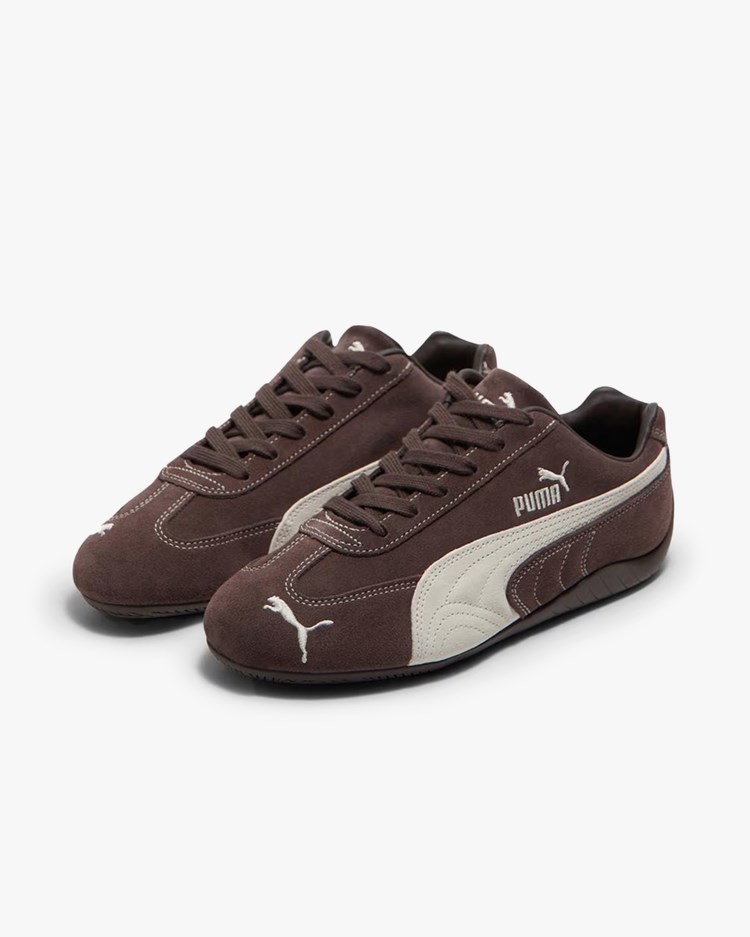 Puma Speedcat TTF Dark Chocolate/Frosted Ivory - Vallgatan 12