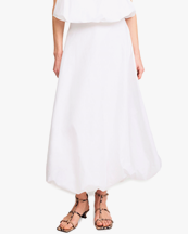 By Malene Birger Aubrey Skirt Pure White