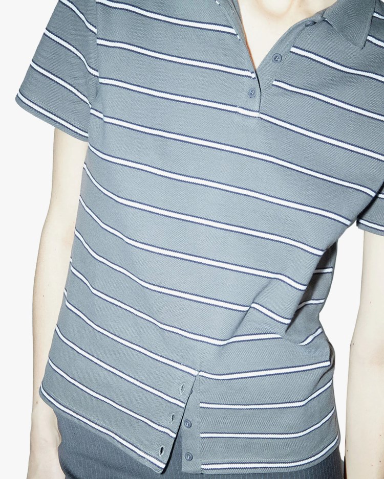 常田大希着用　paloma wool gray city polo Paloma Wool - Gray Coty Polo