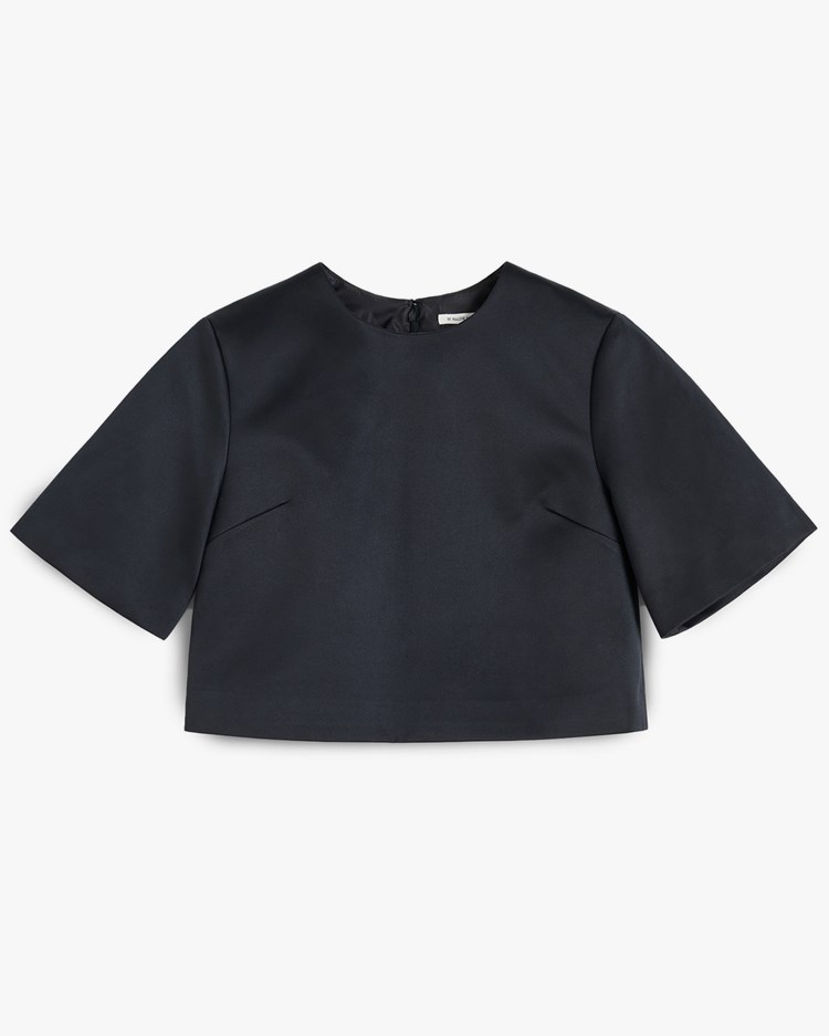 By Malene Birger Hania Top Black