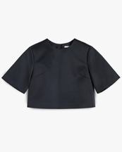 By Malene Birger Hania Top Black