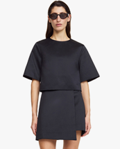 By Malene Birger Hania Top Black