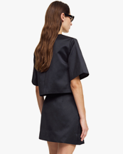 By Malene Birger Hania Top Black