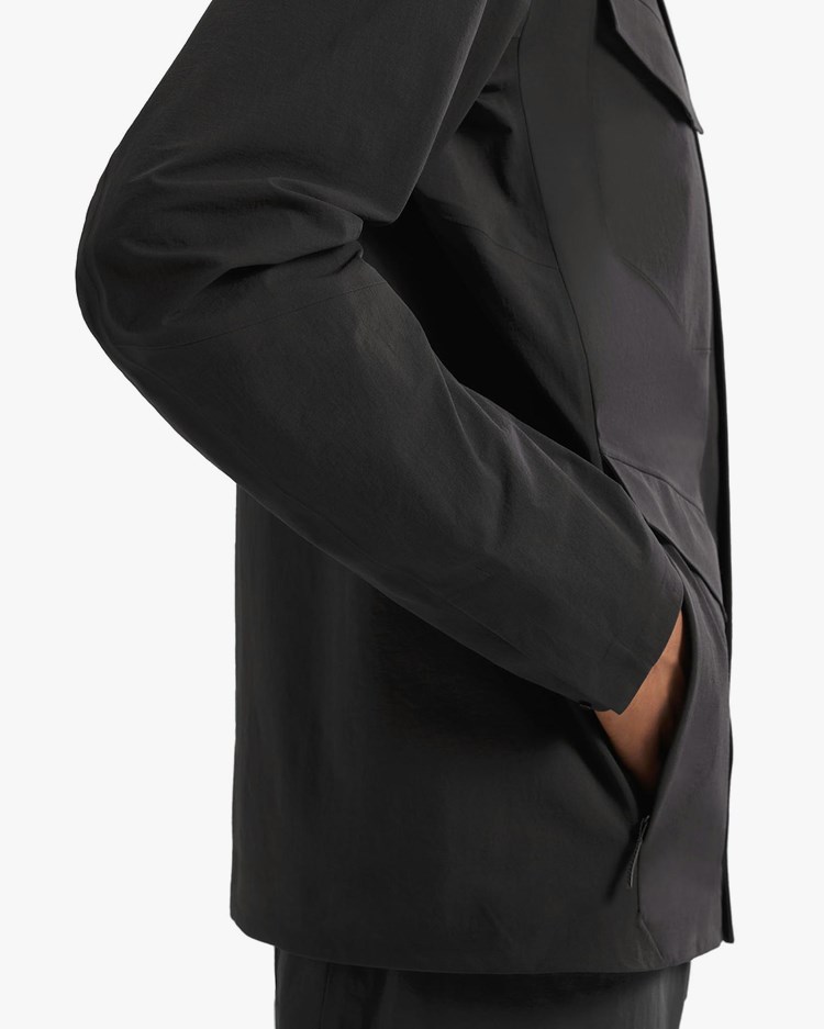 Arc'teryx Veilance Field Softshell Jacket M Black - Vallgatan 12