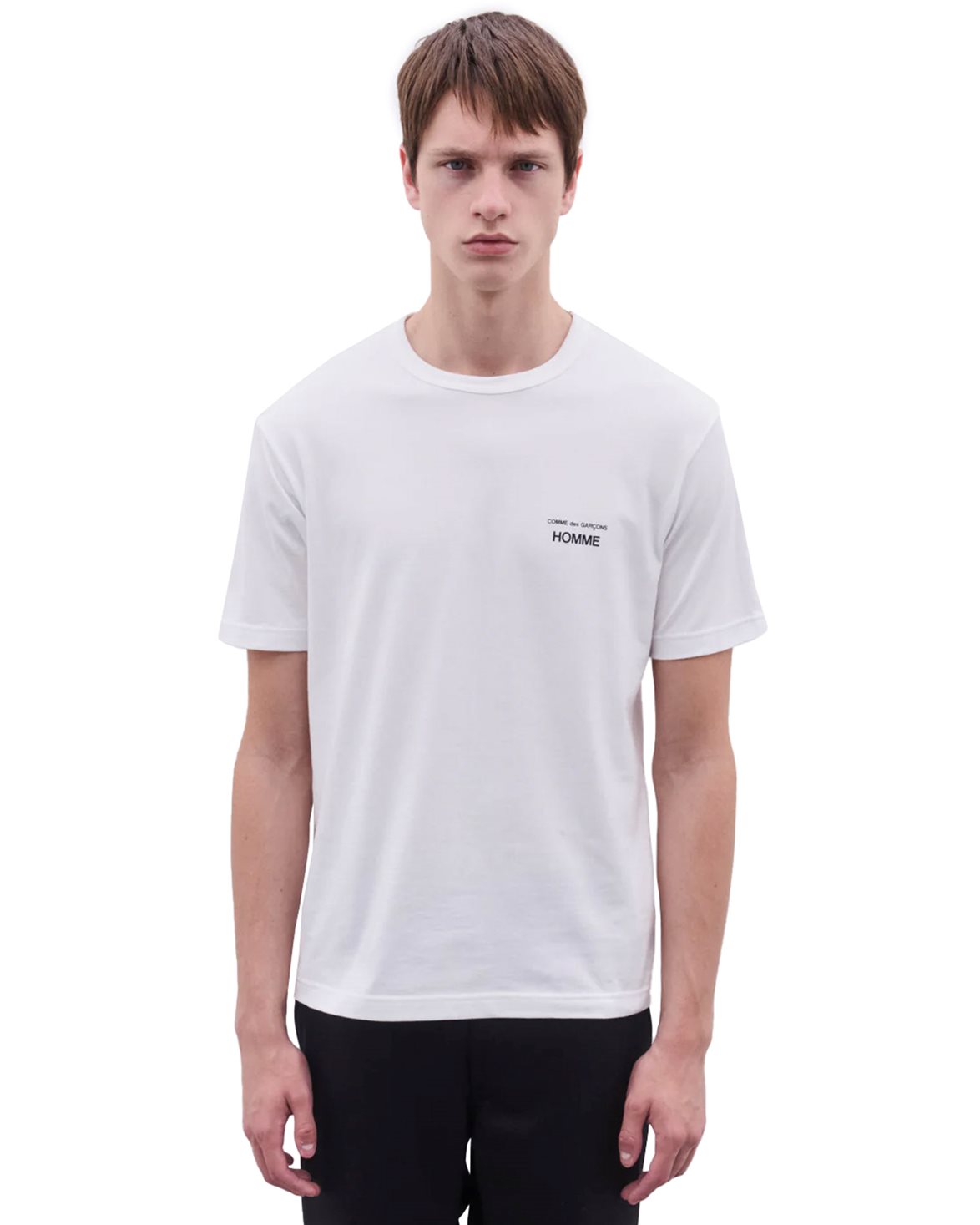 美品 23s COMME des GARCONS HOMME LOGO TEE Comme_des_Gar_ons_Homme_Logo_T