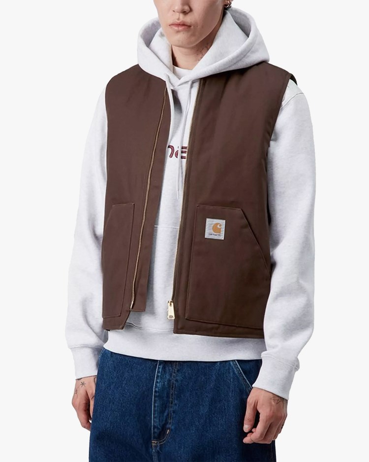 Carhartt WIP Classic Vest Tobacco Rigid - Vallgatan 12