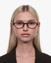 Chimi Eyewear Lex Optic Burgundy