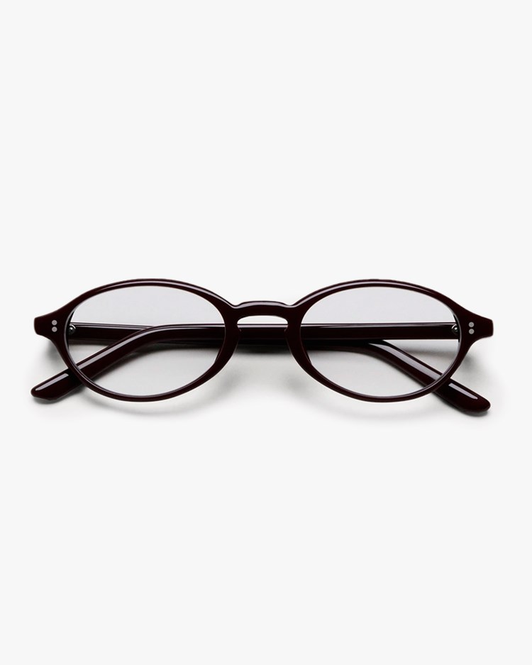 Chimi Eyewear Lex Optic Burgundy