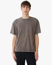 Stockholm Surfboard Club Box Tee Back Logo Hickory