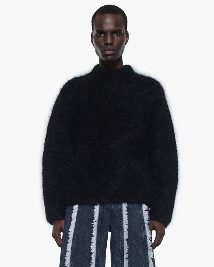 Séfr Haru Sweater Black Alpaca - Vallgatan 12 Séfr Haru Sweater Black Alpaca - Vallgatan 12