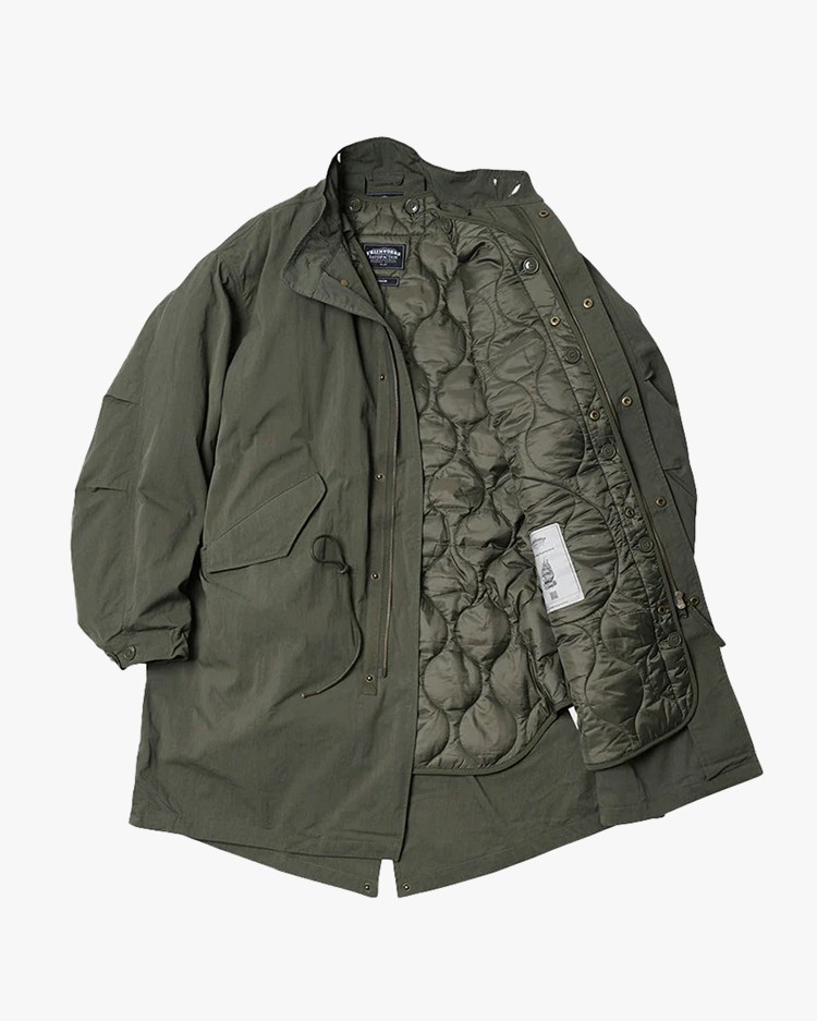 WAIPER M-65 FISHTAIL PARKA オリーブ Frizmworks Vincent M1965 Fishtail Parka Olive - Vallgatan 12
