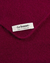 Le Bonnet Bandana Triangle Scarf Wine