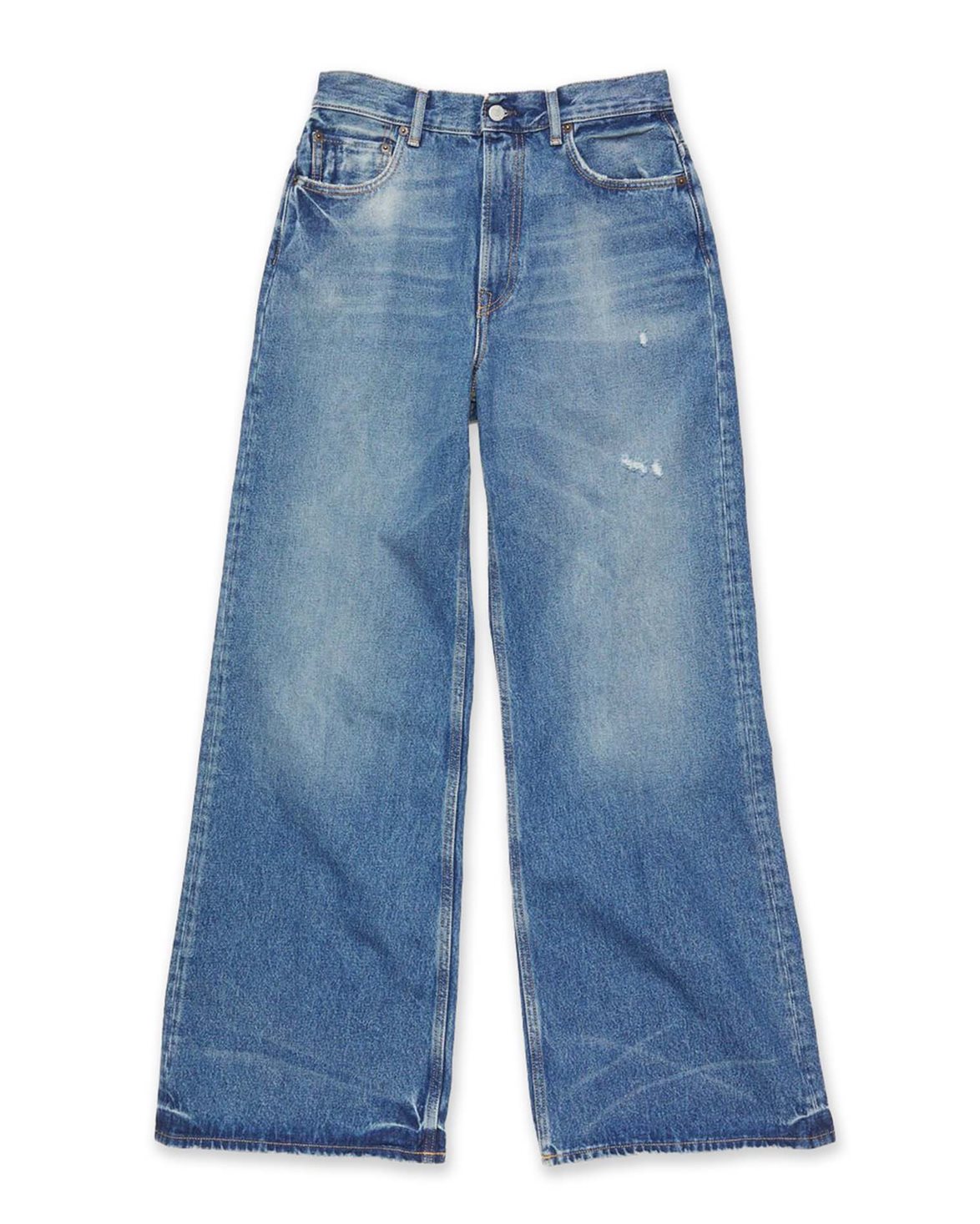 Loose Fit Jeans 2021F Mid Blue