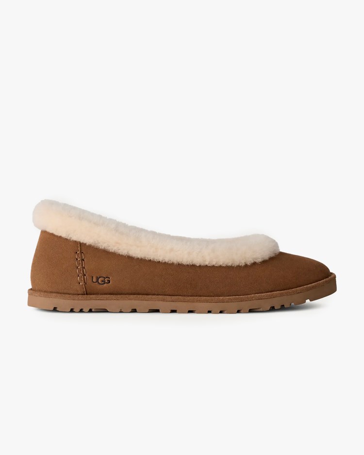 UGG Zora Mary Jane W Chestnut