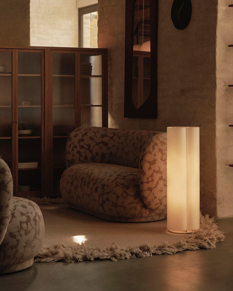 Ferm Living Norte Rug Large Natural - Vallgatan 12