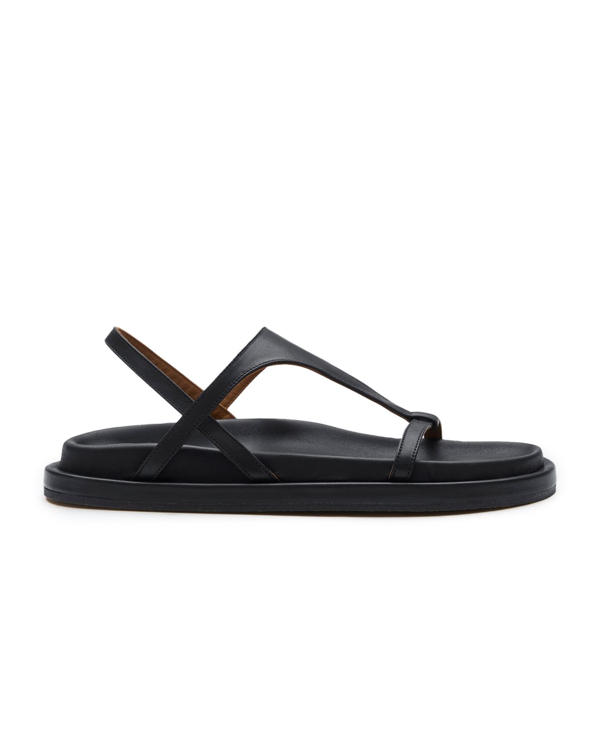 ATP Atelier Ultimo Sandals Black Calf - Vallgatan 12