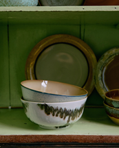 HK Living 70S Ceramics Ramen Bowl Set Of 2 Minimalist