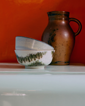 HK Living 70S Ceramics Ramen Bowl Set Of 2 Minimalist