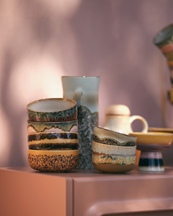 HK Living 70S Ceramics Dessert Bowl Glaze