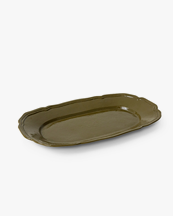 HK Living New Classics Serving Tray Olive