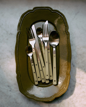 HK Living New Classics Serving Tray Olive