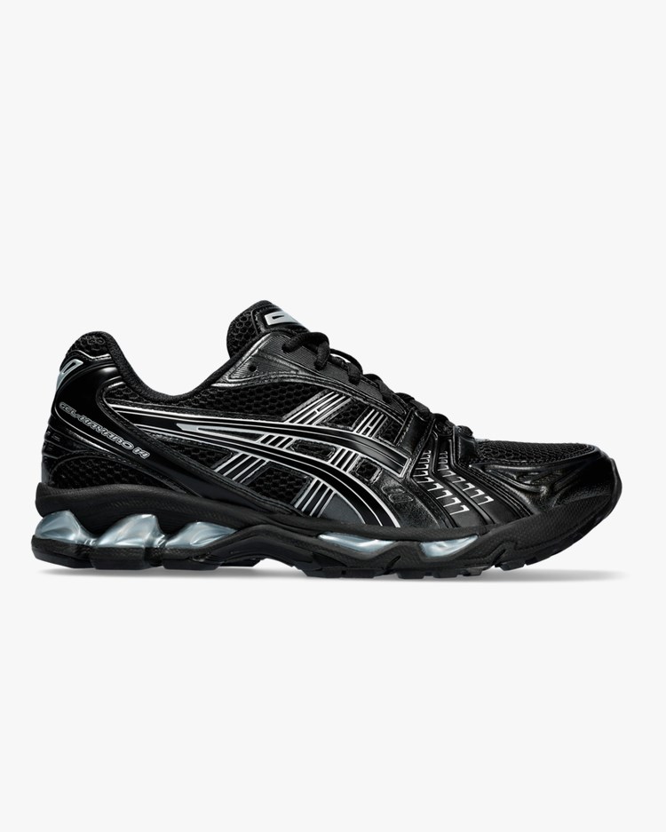 Asics Gel-Kayano 14 Black/Pure Silver