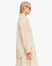 By Malene Birger Derris Shirt Polka Dot Print