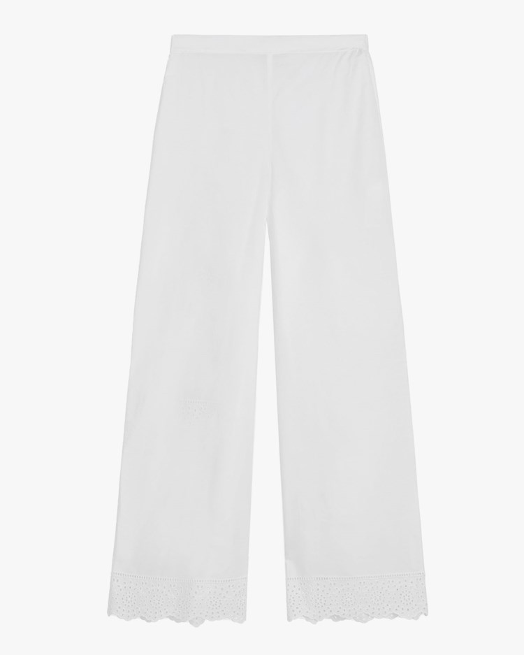 By Malene Birger Gretana Trousers Pure White