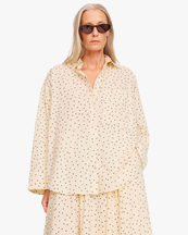 By Malene Birger Derris Shirt Polka Dot Print