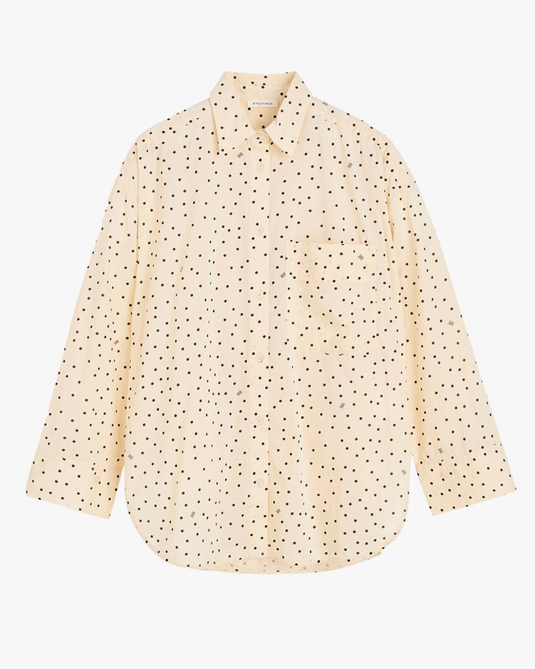 By Malene Birger Derris Shirt Polka Dot Print