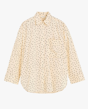 By Malene Birger Derris Shirt Polka Dot Print