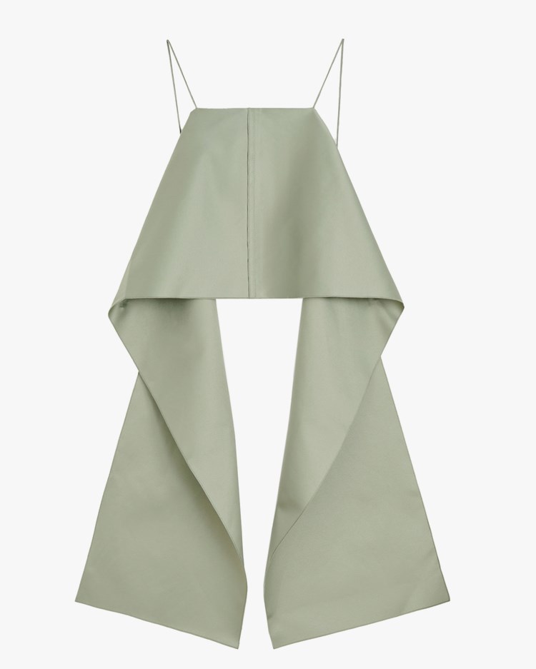 By Malene Birger Trinola Top Deep Lichen Green