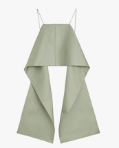By Malene Birger Trinola Top Deep Lichen Green