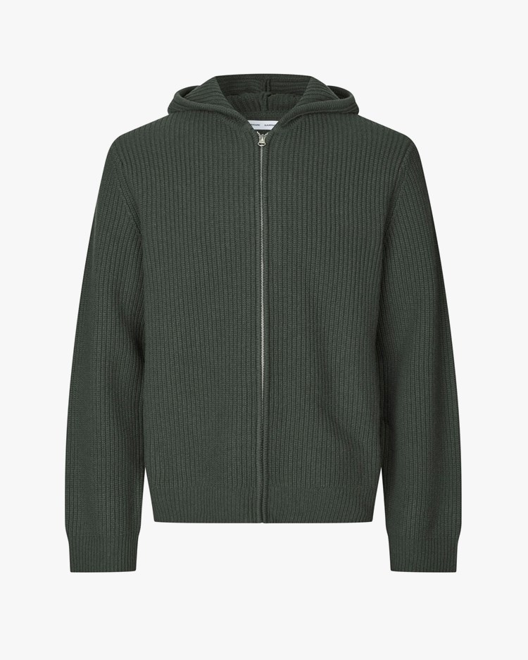 Samsøe Samsøe Saisak Hoodie Dark Evergreen