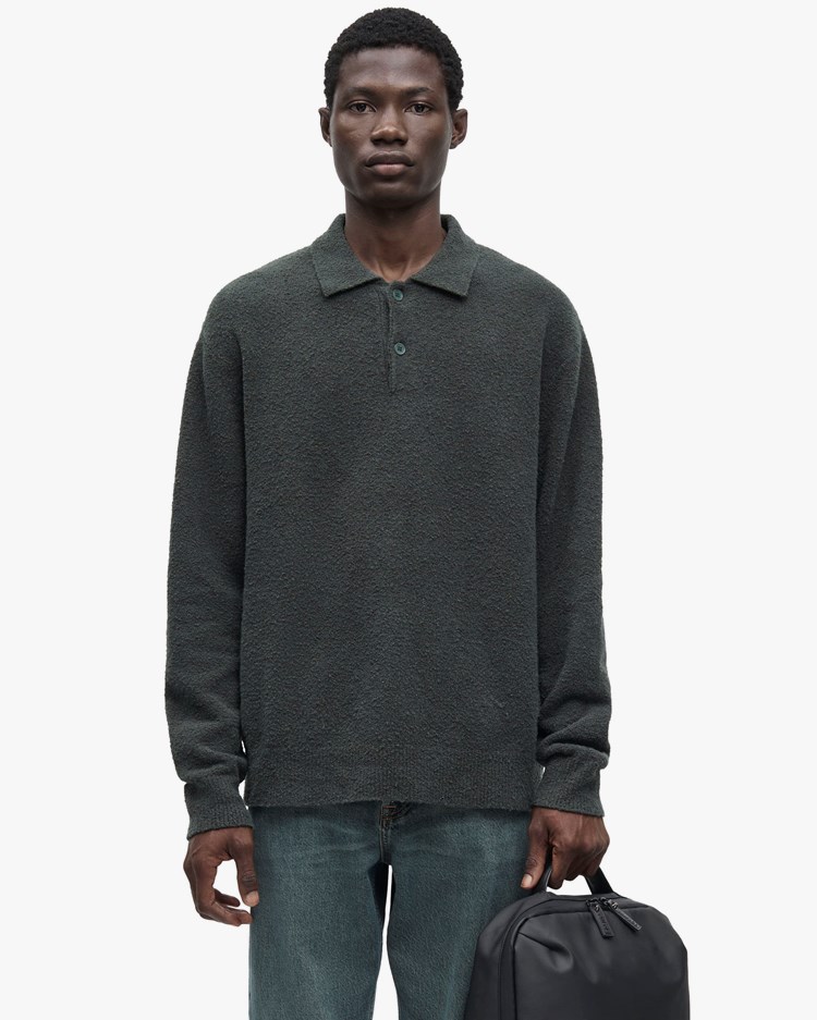 Samsøe Samsøe Sanino Polo Dark Evergreen